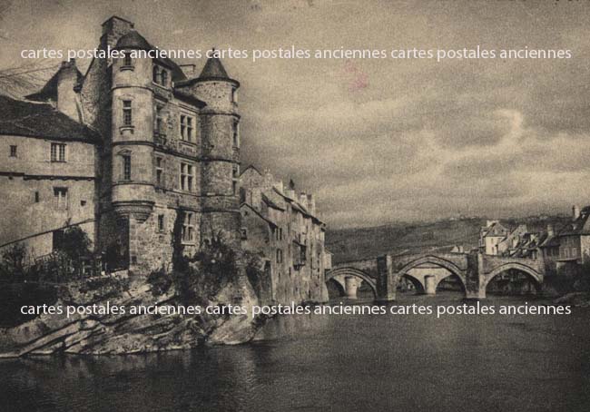 Cartes postales anciennes > CARTES POSTALES > carte postale ancienne > cartes-postales-ancienne.com Occitanie Aveyron Espalion