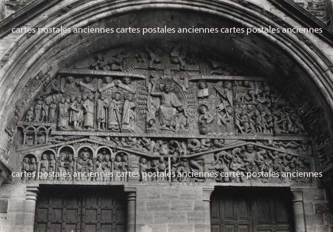 Cartes postales anciennes > CARTES POSTALES > carte postale ancienne > cartes-postales-ancienne.com Occitanie Aveyron Conques