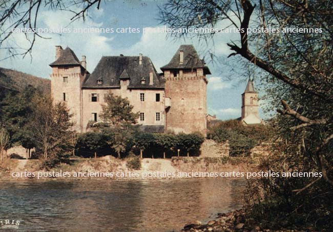Cartes postales anciennes > CARTES POSTALES > carte postale ancienne > cartes-postales-ancienne.com Occitanie Aveyron Entraygues Sur Truyere