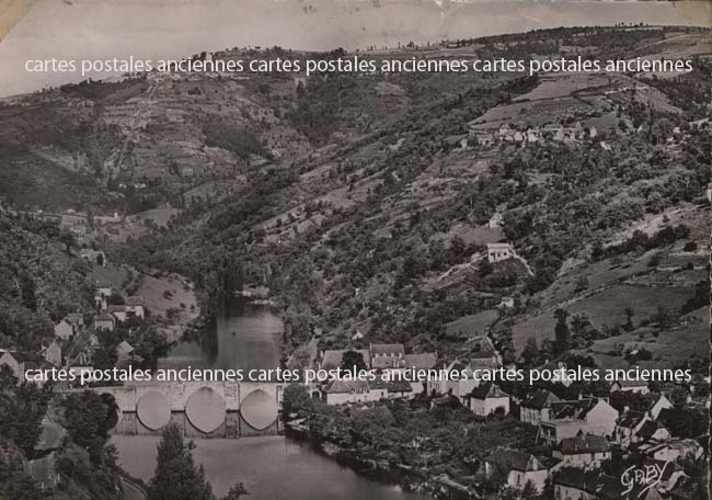 Cartes postales anciennes > CARTES POSTALES > carte postale ancienne > cartes-postales-ancienne.com Occitanie Aveyron Entraygues Sur Truyere