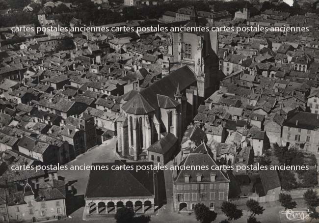 Cartes postales anciennes > CARTES POSTALES > carte postale ancienne > cartes-postales-ancienne.com Occitanie Aveyron Villefranche De Rouergue