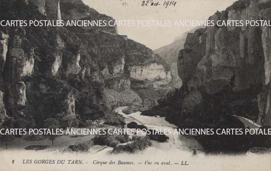 Cartes postales anciennes > CARTES POSTALES > carte postale ancienne > cartes-postales-ancienne.com Occitanie Aveyron