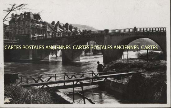 Cartes postales anciennes > CARTES POSTALES > carte postale ancienne > cartes-postales-ancienne.com Occitanie Aveyron Saint Geniez D Olt