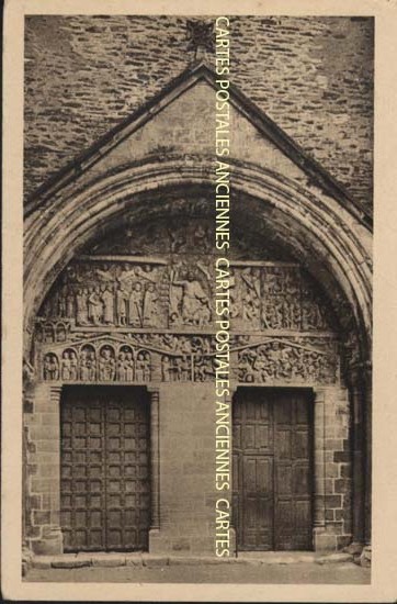 Cartes postales anciennes > CARTES POSTALES > carte postale ancienne > cartes-postales-ancienne.com Occitanie Aveyron Conques