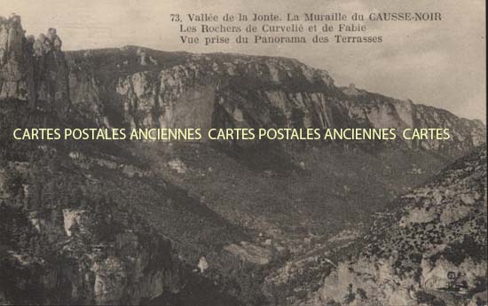 Cartes postales anciennes > CARTES POSTALES > carte postale ancienne > cartes-postales-ancienne.com Occitanie Aveyron Causse Et Diege