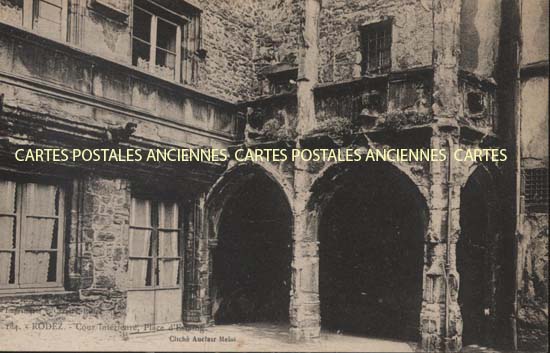 Cartes postales anciennes > CARTES POSTALES > carte postale ancienne > cartes-postales-ancienne.com Occitanie Aveyron Rodez