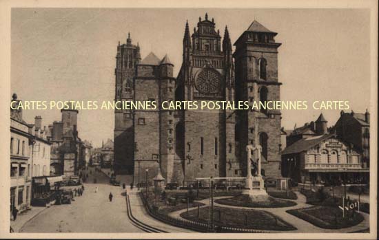 Cartes postales anciennes > CARTES POSTALES > carte postale ancienne > cartes-postales-ancienne.com Occitanie Aveyron Rodez