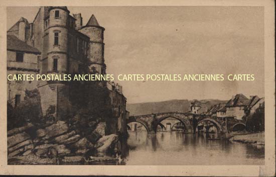 Cartes postales anciennes > CARTES POSTALES > carte postale ancienne > cartes-postales-ancienne.com Occitanie Aveyron Espalion