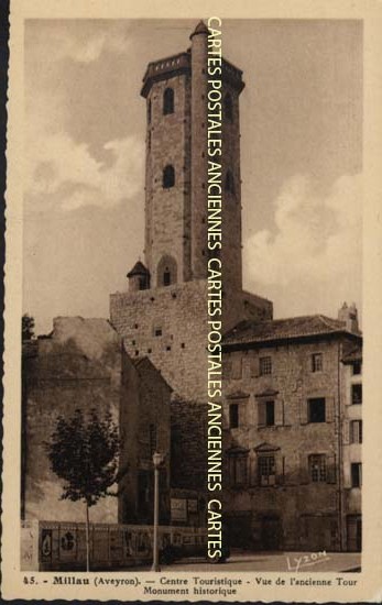 Cartes postales anciennes > CARTES POSTALES > carte postale ancienne > cartes-postales-ancienne.com Aveyron  Millau