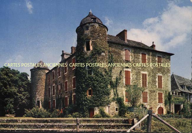 Cartes postales anciennes > CARTES POSTALES > carte postale ancienne > cartes-postales-ancienne.com Aveyron  Naucelle