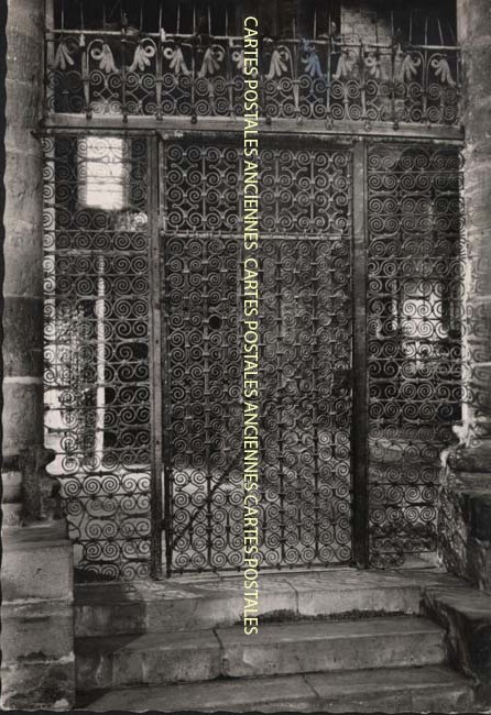 Cartes postales anciennes > CARTES POSTALES > carte postale ancienne > cartes-postales-ancienne.com Aveyron  Conques