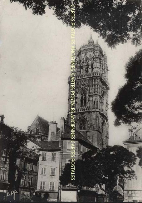 Cartes postales anciennes > CARTES POSTALES > carte postale ancienne > cartes-postales-ancienne.com Aveyron  Rodez