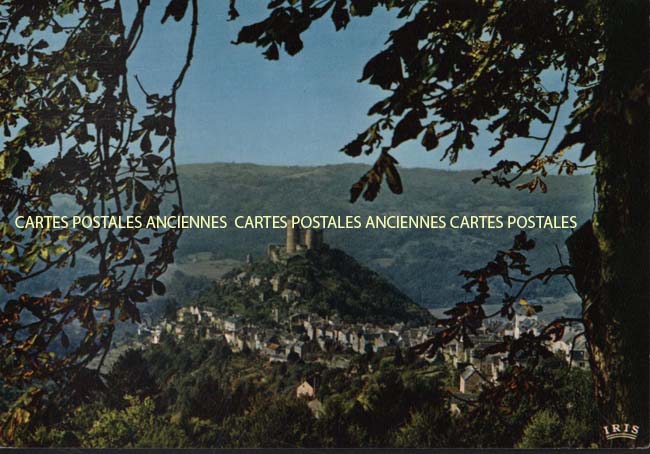 Cartes postales anciennes > CARTES POSTALES > carte postale ancienne > cartes-postales-ancienne.com Aveyron  Najac