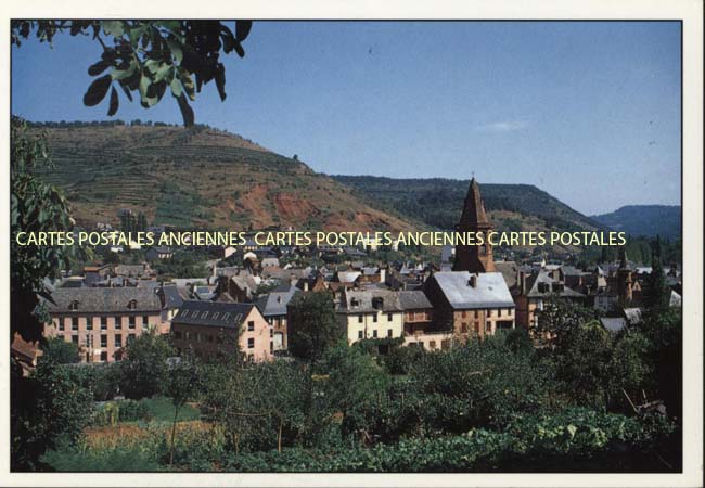 Cartes postales anciennes > CARTES POSTALES > carte postale ancienne > cartes-postales-ancienne.com Aveyron  Marcillac Vallon