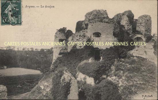 Cartes postales anciennes > CARTES POSTALES > carte postale ancienne > cartes-postales-ancienne.com Normandie Seine maritime Arques La Bataille
