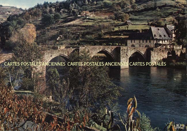Cartes postales anciennes > CARTES POSTALES > carte postale ancienne > cartes-postales-ancienne.com Aveyron  Entraygues Sur Truyere