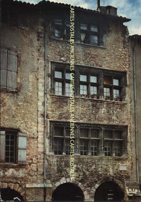 Cartes postales anciennes > CARTES POSTALES > carte postale ancienne > cartes-postales-ancienne.com Aveyron  Villeneuve