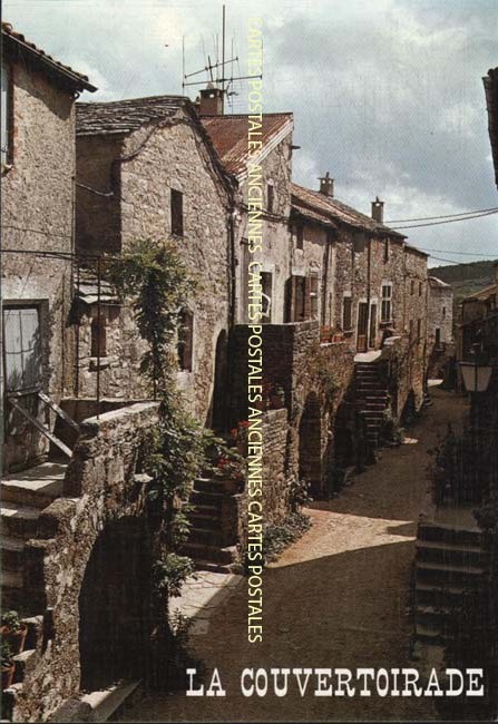 Cartes postales anciennes > CARTES POSTALES > carte postale ancienne > cartes-postales-ancienne.com Aveyron  La Couvertoirade