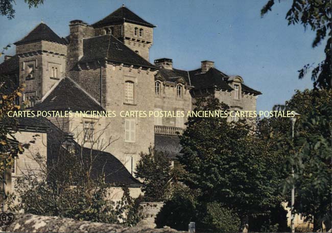 Cartes postales anciennes > CARTES POSTALES > carte postale ancienne > cartes-postales-ancienne.com Aveyron  Severac Le Chateau