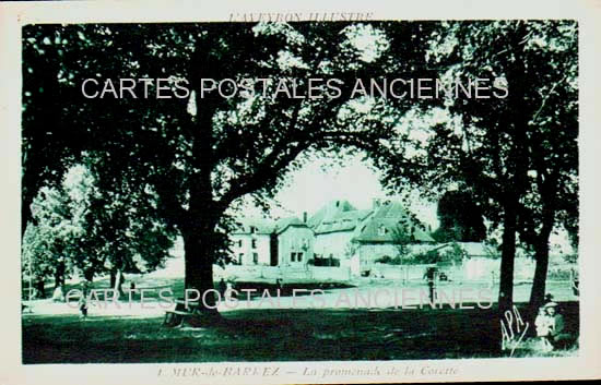 Cartes postales anciennes > CARTES POSTALES > carte postale ancienne > cartes-postales-ancienne.com Aveyron  Mur De Barrez