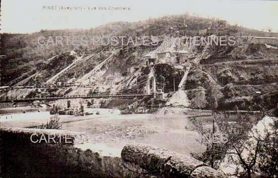 Cartes postales anciennes > CARTES POSTALES > carte postale ancienne > cartes-postales-ancienne.com Aveyron  Saint Victor Et Melvieu