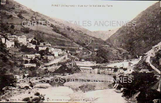 Cartes postales anciennes > CARTES POSTALES > carte postale ancienne > cartes-postales-ancienne.com Aveyron  Saint Victor Et Melvieu