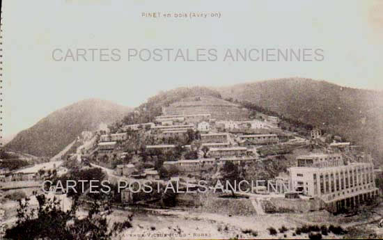 Cartes postales anciennes > CARTES POSTALES > carte postale ancienne > cartes-postales-ancienne.com Aveyron  Saint Victor Et Melvieu