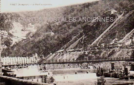 Cartes postales anciennes > CARTES POSTALES > carte postale ancienne > cartes-postales-ancienne.com Aveyron  Saint Victor Et Melvieu