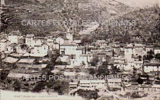 Cartes postales anciennes > CARTES POSTALES > carte postale ancienne > cartes-postales-ancienne.com Aveyron  Saint Victor Et Melvieu