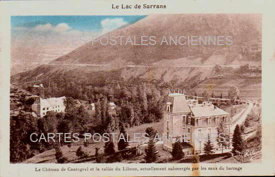 Cartes postales anciennes > CARTES POSTALES > carte postale ancienne > cartes-postales-ancienne.com Occitanie Aveyron Therondels