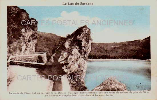 Cartes postales anciennes > CARTES POSTALES > carte postale ancienne > cartes-postales-ancienne.com Occitanie Aveyron Therondels