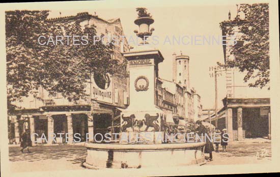 Cartes postales anciennes > CARTES POSTALES > carte postale ancienne > cartes-postales-ancienne.com Occitanie Aveyron Millau