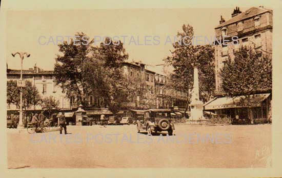 Cartes postales anciennes > CARTES POSTALES > carte postale ancienne > cartes-postales-ancienne.com Occitanie Aveyron Millau