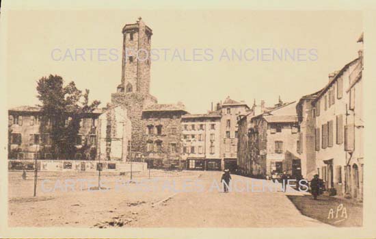 Cartes postales anciennes > CARTES POSTALES > carte postale ancienne > cartes-postales-ancienne.com Occitanie Aveyron Millau