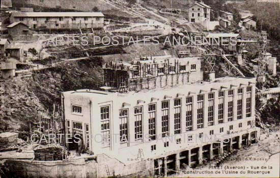 Cartes postales anciennes > CARTES POSTALES > carte postale ancienne > cartes-postales-ancienne.com Occitanie Aveyron Saint Victor Et Melvieu