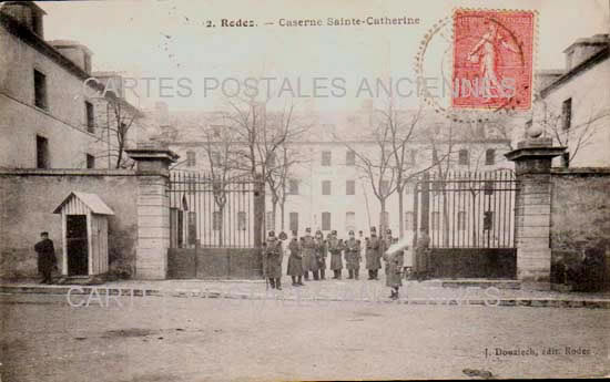 Cartes postales anciennes > CARTES POSTALES > carte postale ancienne > cartes-postales-ancienne.com Occitanie Aveyron Rodez