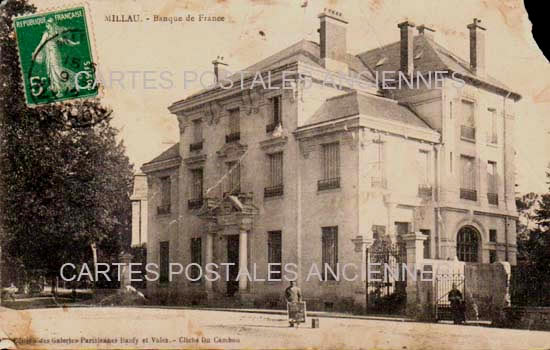 Cartes postales anciennes > CARTES POSTALES > carte postale ancienne > cartes-postales-ancienne.com Occitanie Aveyron Millau