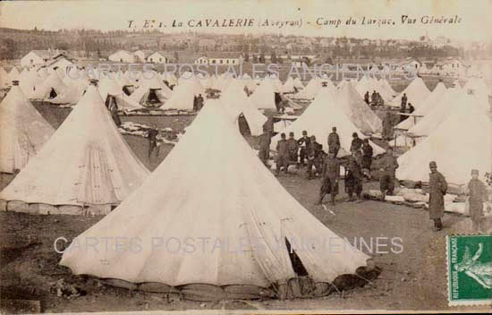 Cartes postales anciennes > CARTES POSTALES > carte postale ancienne > cartes-postales-ancienne.com Occitanie Aveyron L Hospitalet Du Larzac