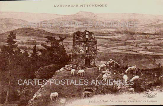 Cartes postales anciennes > CARTES POSTALES > carte postale ancienne > cartes-postales-ancienne.com Occitanie Aveyron Murols