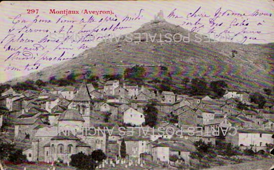 Cartes postales anciennes > CARTES POSTALES > carte postale ancienne > cartes-postales-ancienne.com Occitanie Aveyron Montjaux