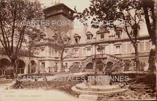 Cartes postales anciennes > CARTES POSTALES > carte postale ancienne > cartes-postales-ancienne.com Occitanie Aveyron Rodez