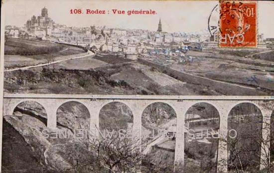 Cartes postales anciennes > CARTES POSTALES > carte postale ancienne > cartes-postales-ancienne.com Occitanie Aveyron Rodez