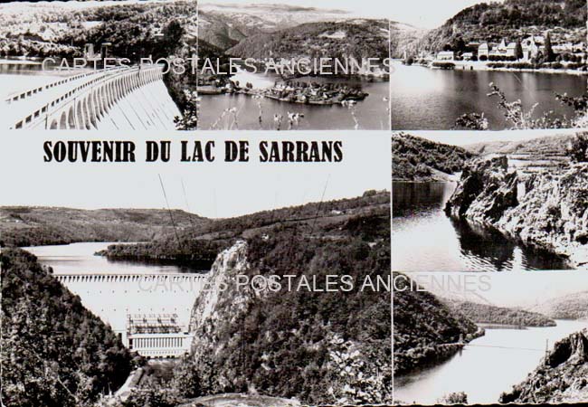 Cartes postales anciennes > CARTES POSTALES > carte postale ancienne > cartes-postales-ancienne.com Occitanie Aveyron Sainte Genevieve Sur Argence