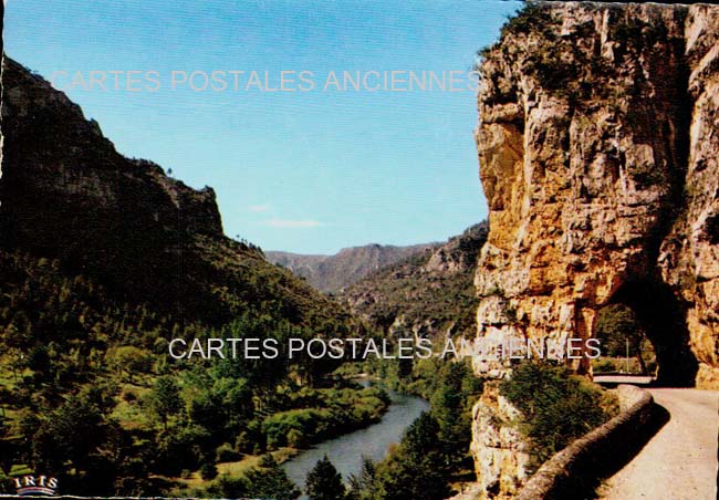 Cartes postales anciennes > CARTES POSTALES > carte postale ancienne > cartes-postales-ancienne.com Occitanie Aveyron Montrosier