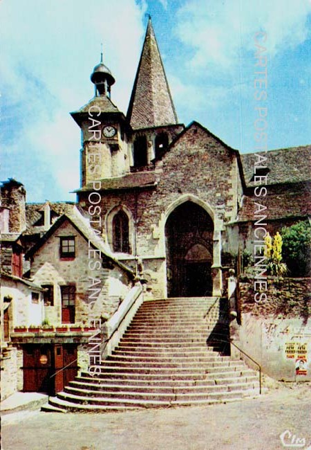 Cartes postales anciennes > CARTES POSTALES > carte postale ancienne > cartes-postales-ancienne.com Occitanie Aveyron Estaing