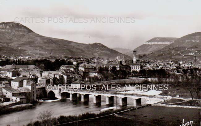 Cartes postales anciennes > CARTES POSTALES > carte postale ancienne > cartes-postales-ancienne.com Occitanie Aveyron Millau