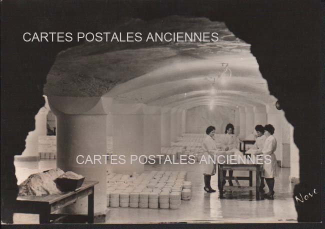 Cartes postales anciennes > CARTES POSTALES > carte postale ancienne > cartes-postales-ancienne.com Occitanie Aveyron Roquefort Sur Soulzon