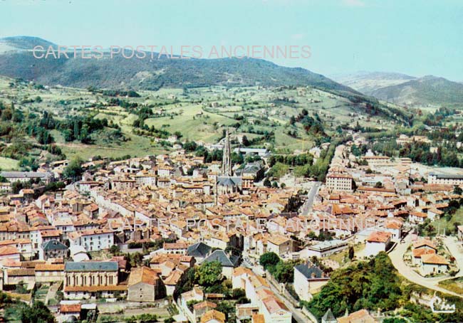 Cartes postales anciennes > CARTES POSTALES > carte postale ancienne > cartes-postales-ancienne.com Occitanie Aveyron Saint Affrique