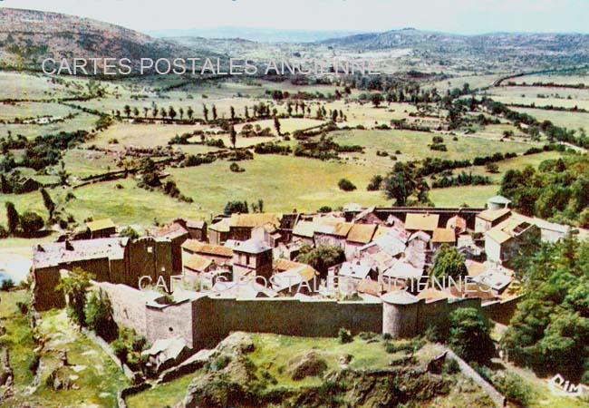 Cartes postales anciennes > CARTES POSTALES > carte postale ancienne > cartes-postales-ancienne.com Occitanie Aveyron La Couvertoirade