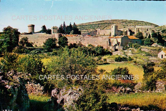 Cartes postales anciennes > CARTES POSTALES > carte postale ancienne > cartes-postales-ancienne.com Occitanie Aveyron La Couvertoirade